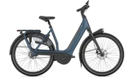 Gazelle avignon c5 hmb 2026 dames blauw mat gazelle elektrische fietsen