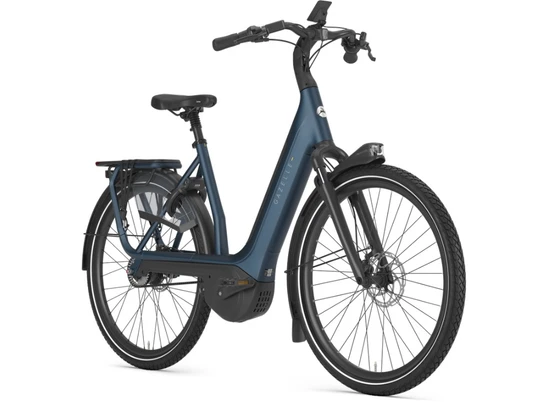 Gazelle avignon c5 hmb 2026 dames blauw mat gazelle elektrische fietsen