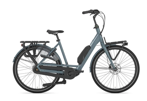 Gazelle bloomc7 hmsgen2 dames grijsblauw gazelle elektrische moederfietsen