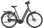 Gazelle grenoble c5 plus hmb 2026 dames groen mat gazelle elektrische fietsen