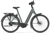 Gazelle grenoble c5 plus hmb 2026 dames groen mat gazelle elektrische fietsen
