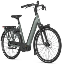Gazelle grenoble c5 plus hmb 2026 dames groen mat gazelle elektrische fietsen