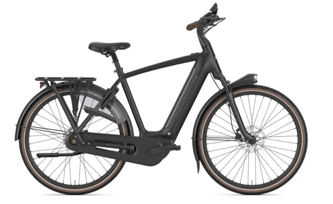 Gazelle grenoblec8 plus heren zwart gazelle elektrische fietsen