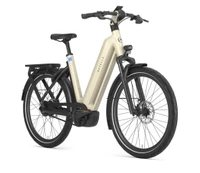 Gazelle eclipse c380 hmb 2027 dames beige gazelle elektrische fietsen