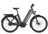 Gazelle eclipse c380 hmb 2027 dames grijs mat gazelle elektrische fietsen