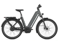 Gazelle eclipse c380 hmb 2027 dames grijs mat gazelle elektrische fietsen