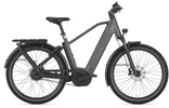 Gazelle eclipse c380 hmb 2027 heren grijs mat gazelle elektrische fietsen