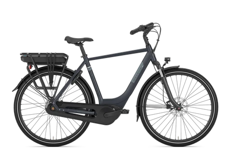 Gazelle paris c7 hmb 2025 heren blauw mat elektrischefietsen