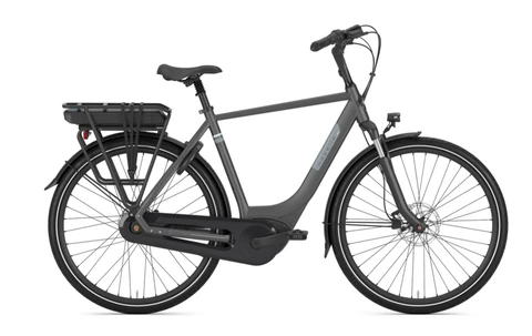 Gazelle paris c7 plus hmbsmart 2024 heren grijsmat