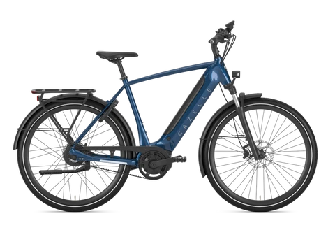 Gazelle ultimate c380 hmb 2023 heren donkerblauw zijkant