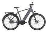Gazelle ultimate c5 plus 2026 grijs mat heren gazelle elektrische fietsen