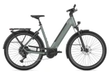 Gazelle ultimate t11 hmb 2026 groen mat dames gazelle elektrische fietsen
