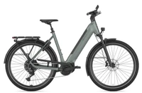 Gazelle ultimate t11 hmb 2026 groen mat dames gazelle elektrische fietsen