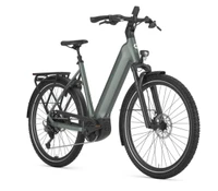 Gazelle ultimate t11 hmb 2026 groen mat dames gazelle elektrische fietsen