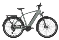 Gazelle ultimate t11 hmb 2026 groen mat heren gazelle elektrische fietsen