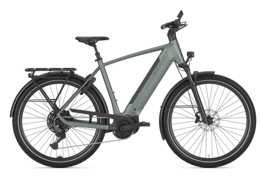 Gazelle ultimate t11 hmb 2026 groen mat heren gazelle elektrische fietsen