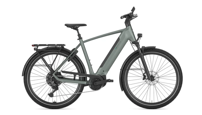 Gazelle ultimate t11 hmb 2026 groen mat heren gazelle elektrische fietsen
