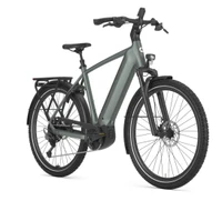Gazelle ultimate t11 hmb 2026 groen mat heren gazelle elektrische fietsen