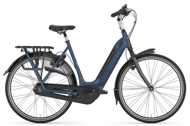 Gazelle grenoble c8 hmb 2020 dames blauwmat gazelle elektrische fietsen