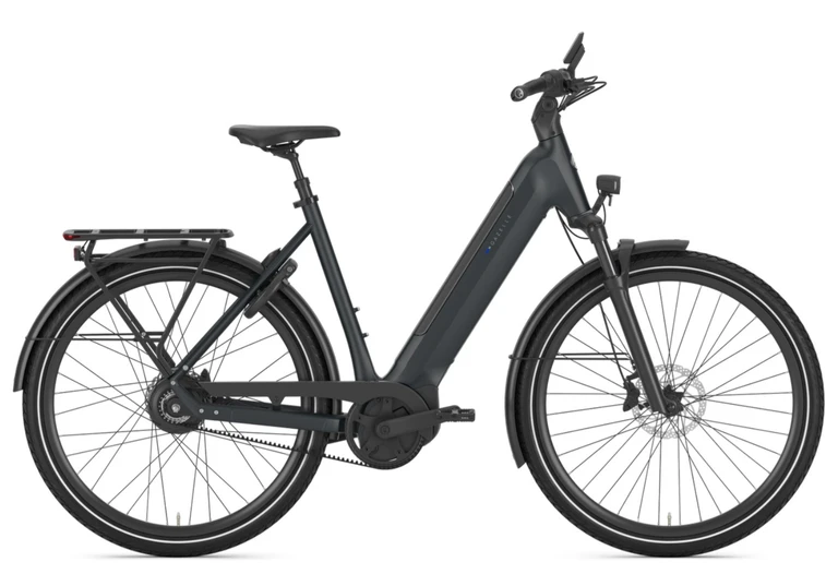 Gazelle ultimate c380 hmb 2026 grijs mat dames gazelle elektrische fietsen