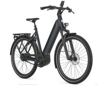 Gazelle ultimate c380 hmb 2026 grijs mat dames gazelle elektrische fietsen