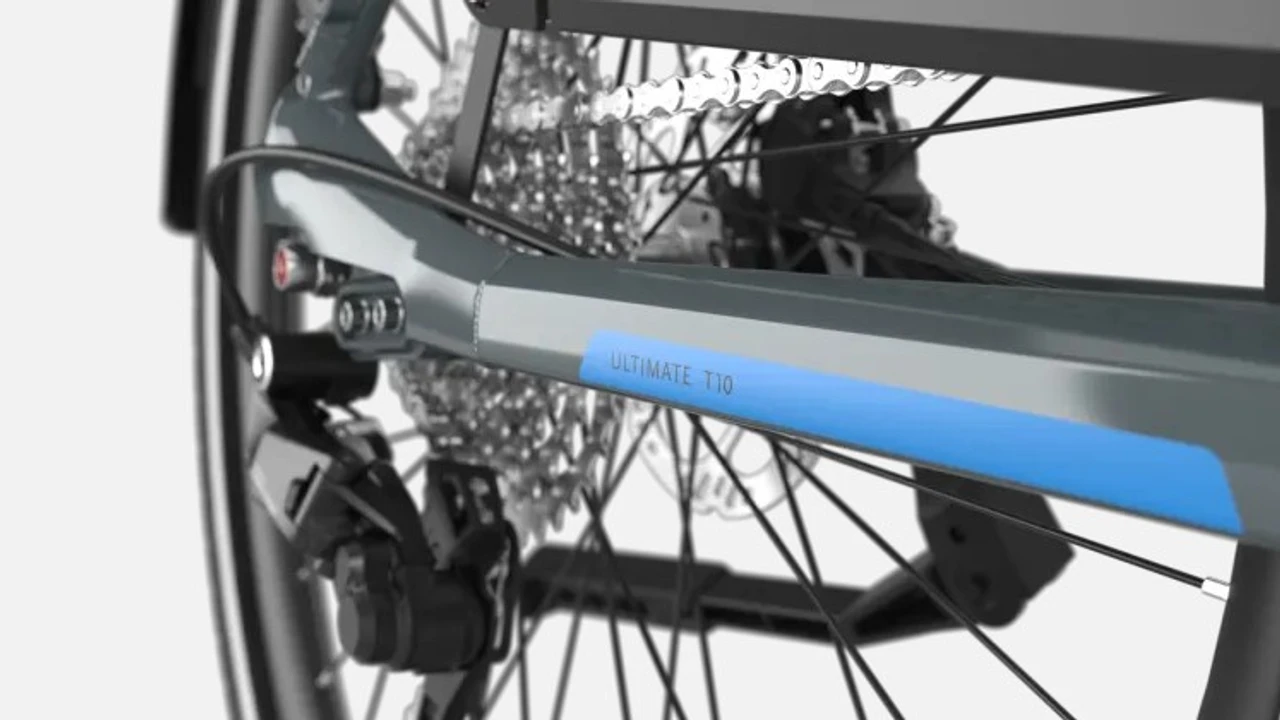 Gazelle Ultimate T10 HMB 2025