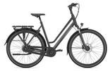 Gazelle chamonix c7 2026 zwartmat gazelle stadsfietsen dames