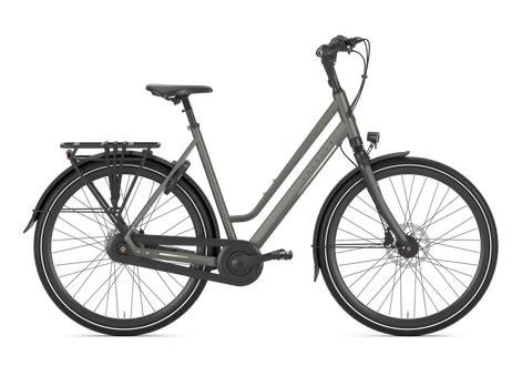 Chamonix c8 2024 donkergroen dames zijkant