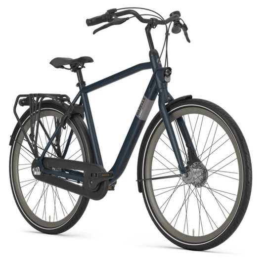 Gazelle esprit t3 2026 heren blauw voorkant