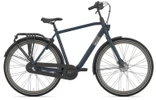 Gazelle esprit t3 2026 heren blauw zijkant