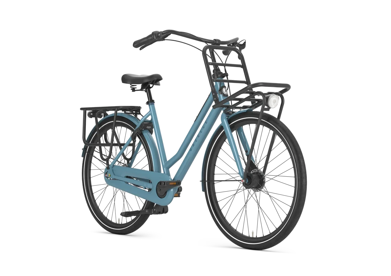 Gazelle heavy duty nl t7 2027 dames licht blauw voorkant