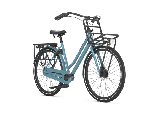 Gazelle heavy duty nl t7 2027 dames licht blauw voorkant