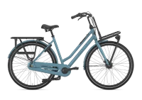 Gazelle heavy duty nl t7 2027 dames licht blauw zijkant