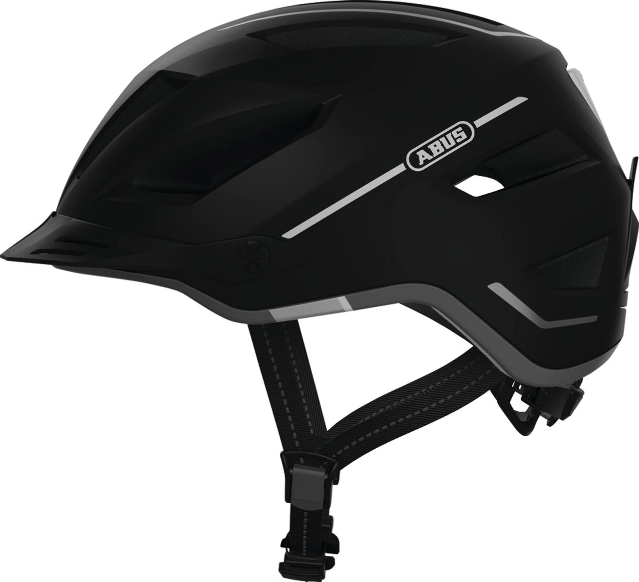 Abus pedelec 20 zwart helmen