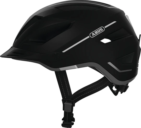Abus pedelec 20 zwart helmen