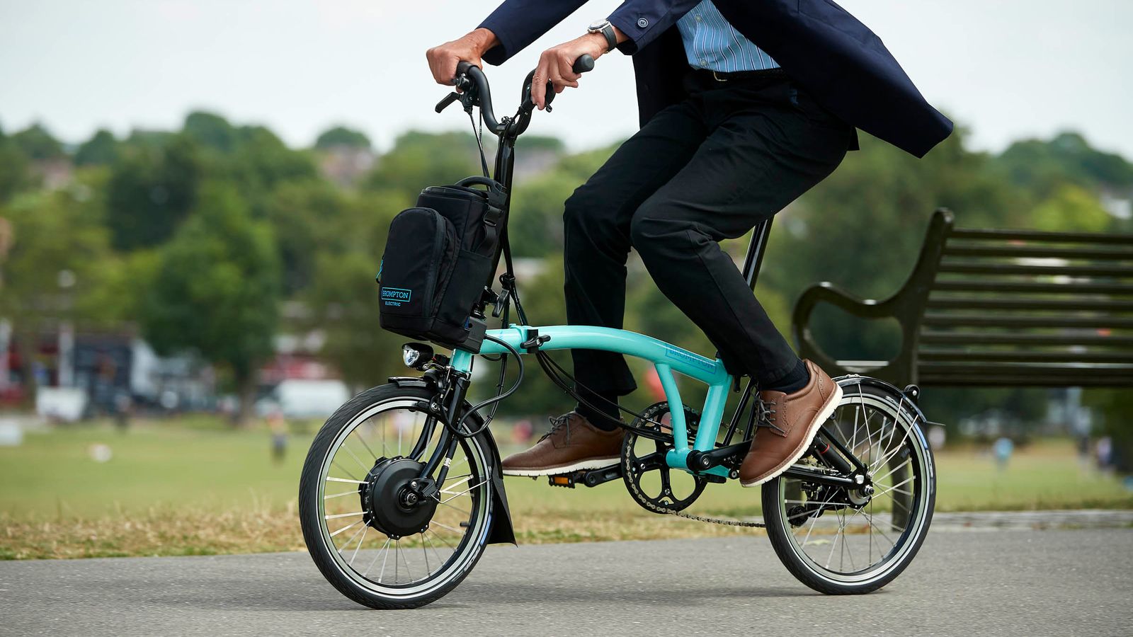 Manhattan uitsterven Jolly Elektrische vouwfiets Brompton - Juizz.nl