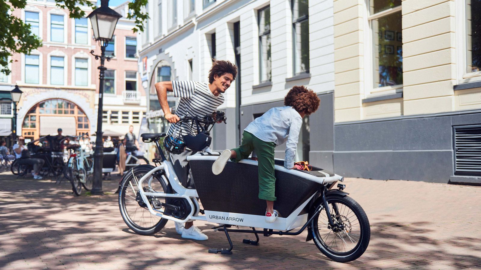 urban arrow elektrische bakfietsen