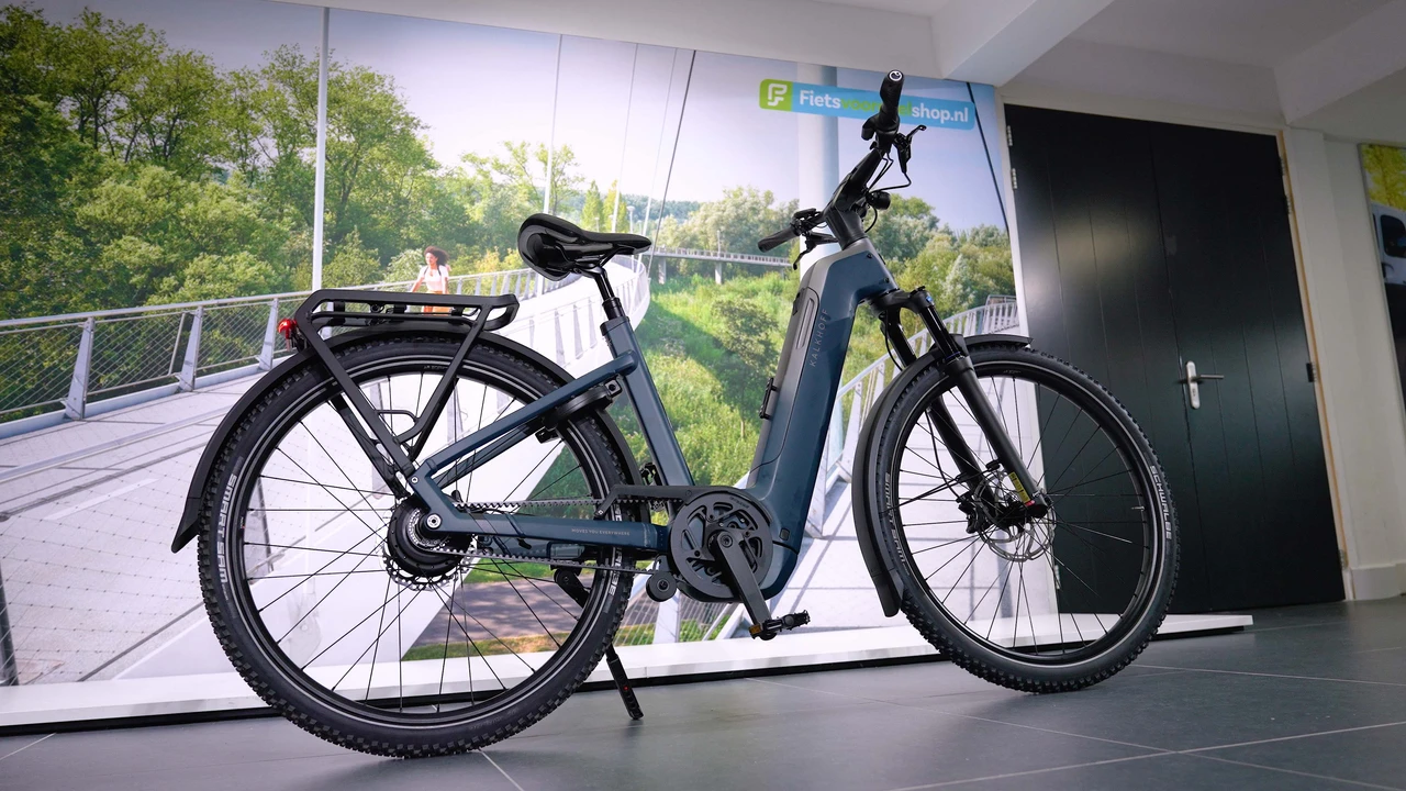 Kalkhoff Entice 5+ Advance Belt 2025