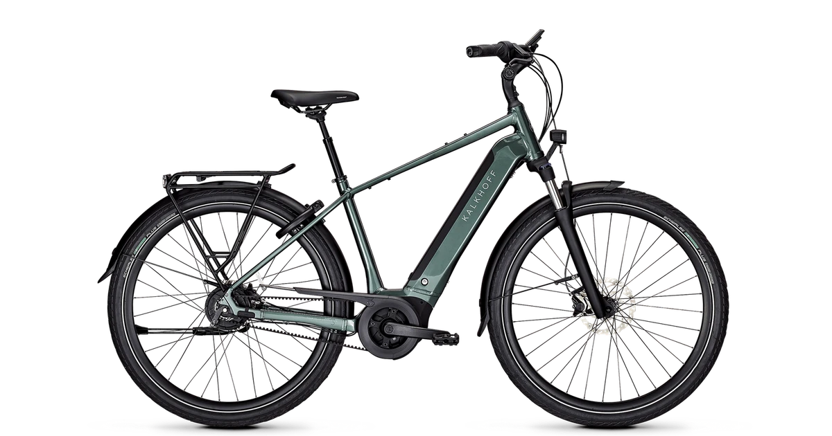 Kalkhoff image 3 excite blx 2024 heren groen kalkhoff elektrische fietsen goed
