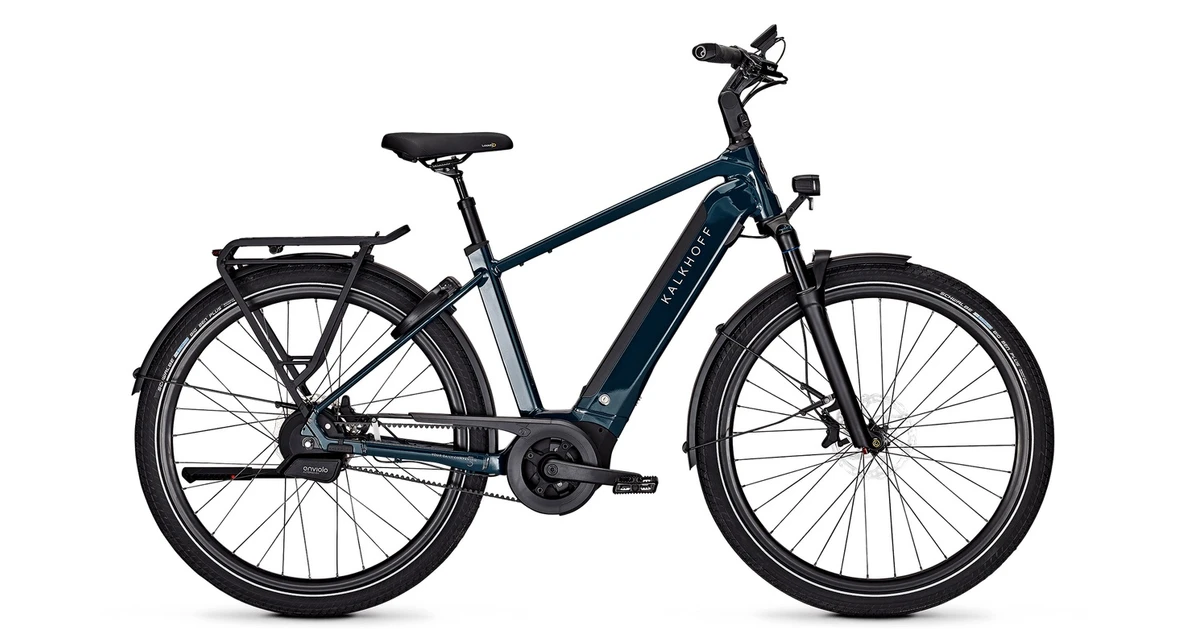 Kalkhoff image5 excite plus blx 2024 heren donkerblauw kalkhoff elektrische fietsen goed