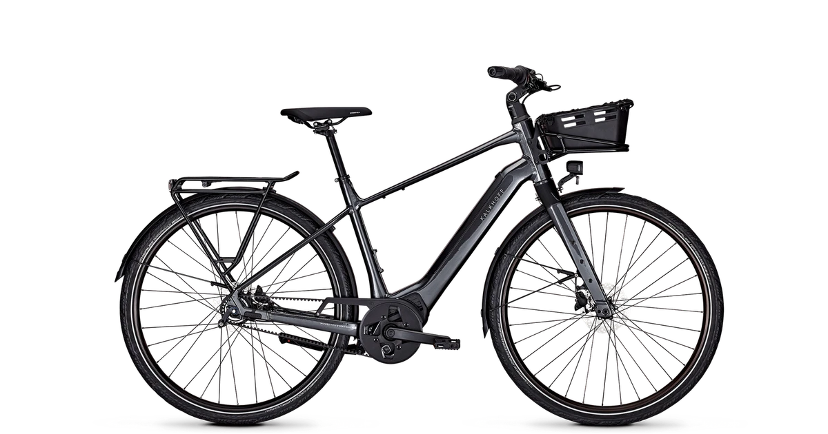 Kalkhoff image ladvance 2024 heren zwart zijkant goed