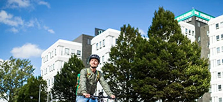 Hybride fiets elektrisch