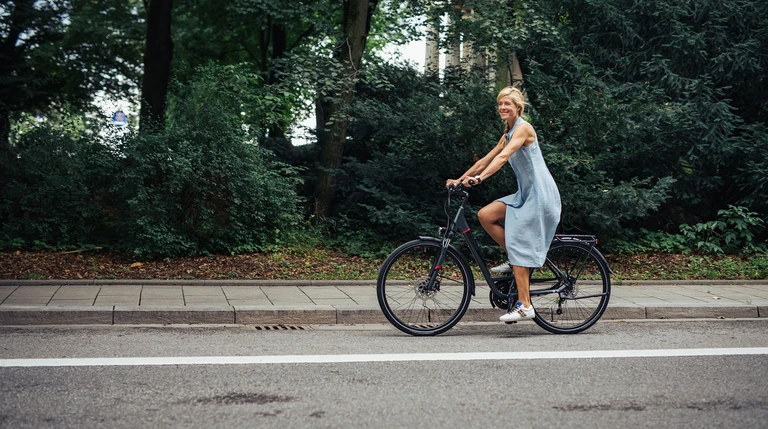 Overzichtfoto voordelen van fietsen