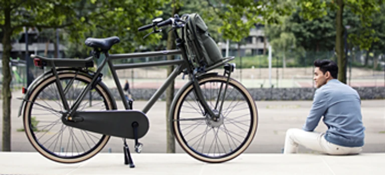 Elektrische schoolfietsen