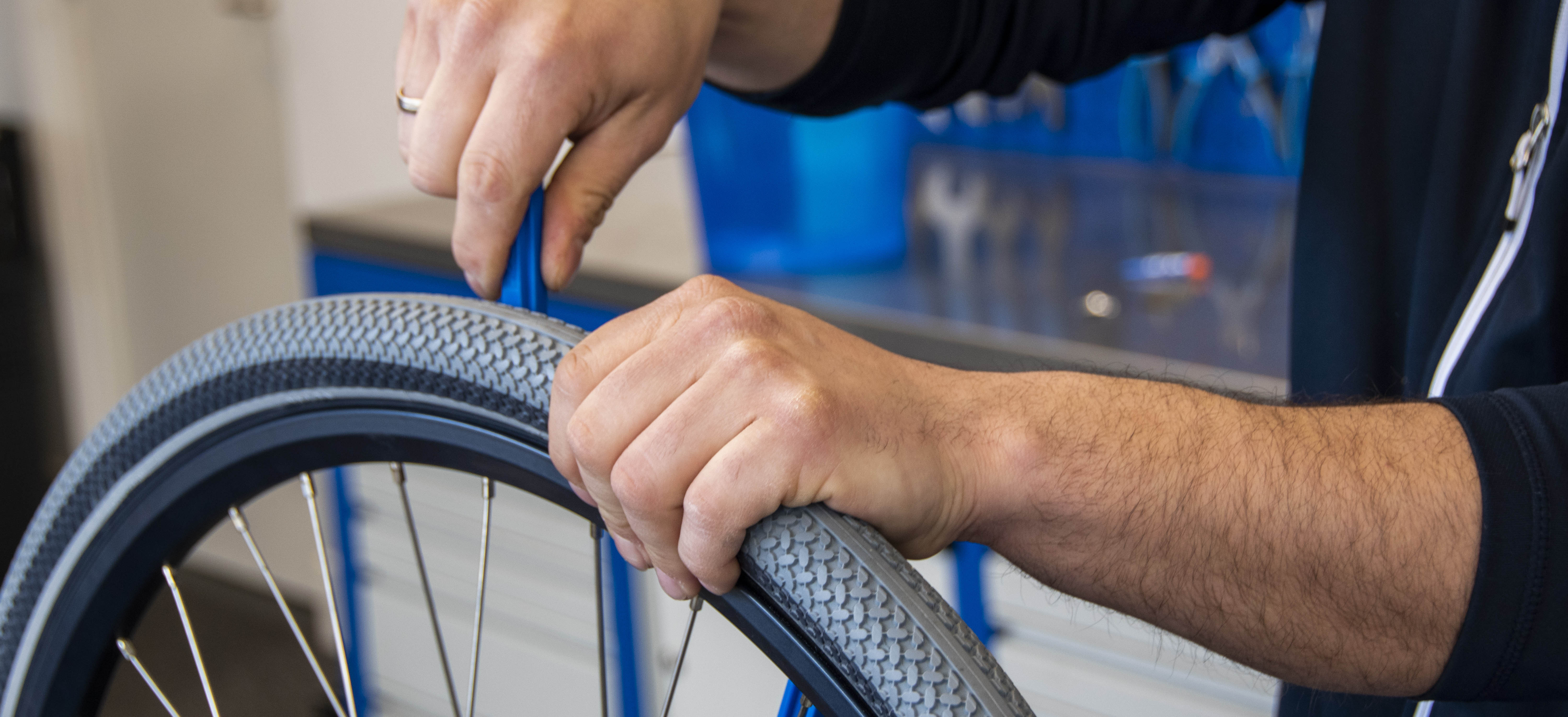 In 9 stappen je fietsband plakken