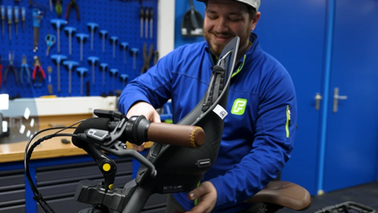 Voorzitje monteren 576 pxo