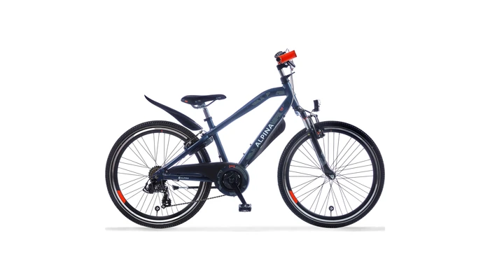 Alpina trial 24 inch jongens blauw 24 inch kinderfietsen