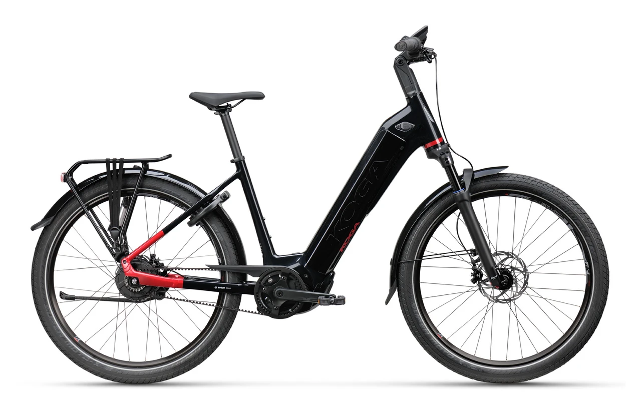 Koga Pace B10 Suspension 2025