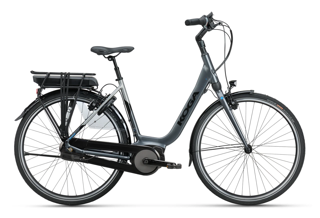 Koga e nova automatic 2020 dames grijszilver koga elektrische fietsen