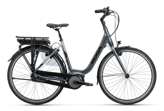 Koga e nova automatic 2020 dames grijszilver koga elektrische fietsen